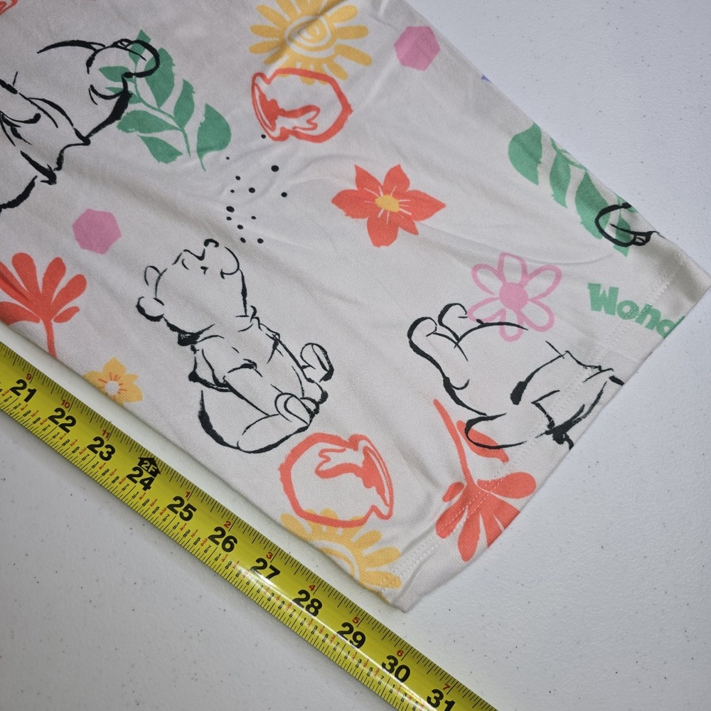 DISNEY WINNIE THE POOH Women's‎ 2X 18W/20W Pajama Bottoms -1145 - Picture 6 of 6